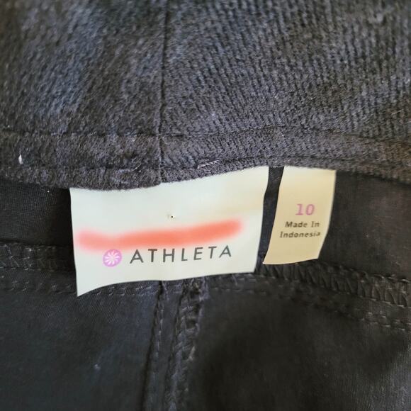 Athleta  Womens 10 Black Hiking Outdoors Stretch Pockets - Picture 12 of 14
